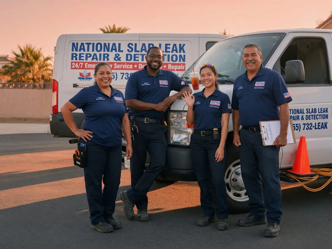 Slab Leak Detection company in Ashford, WA